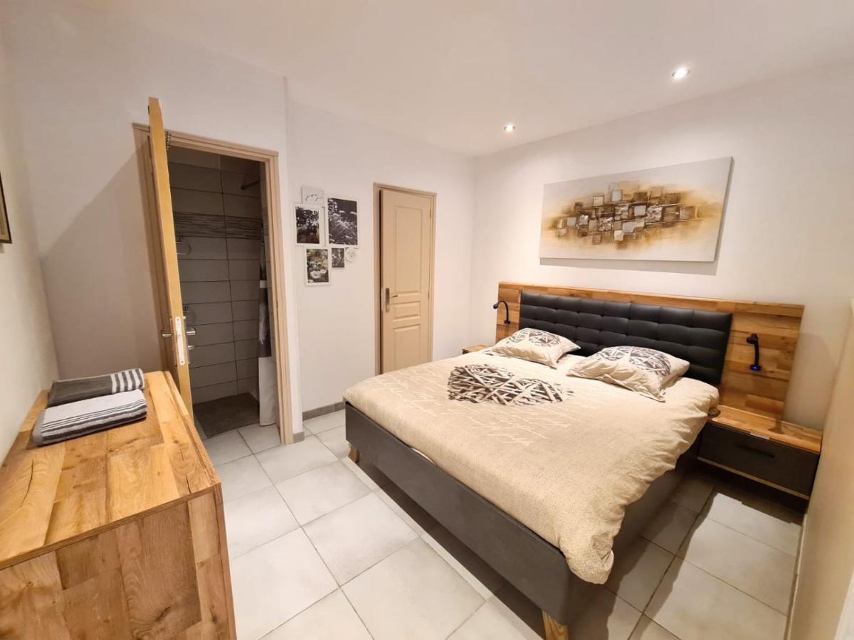 Chambre Studio Verparadis Mourèze エクステリア 写真