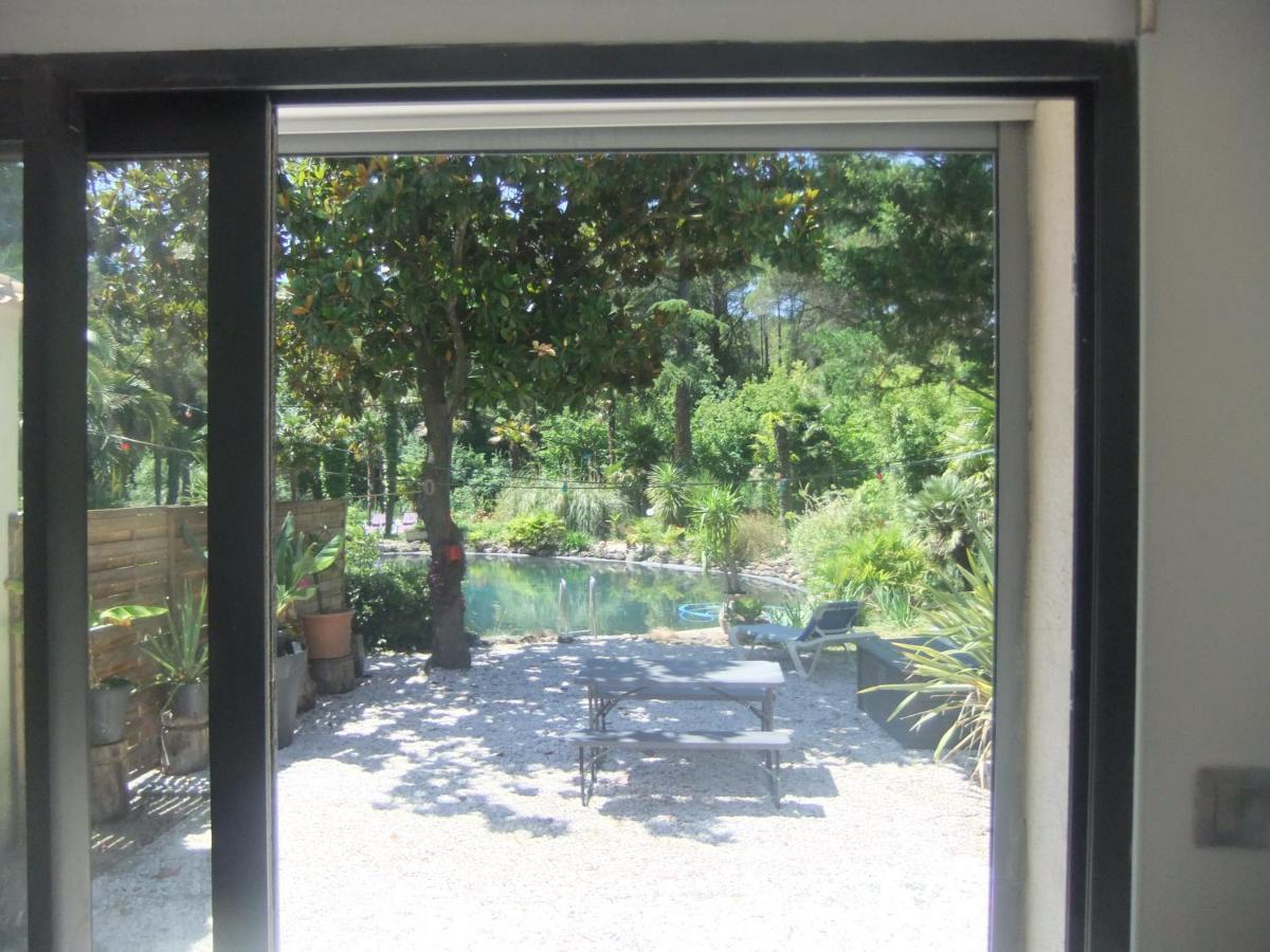 Chambre Studio Verparadis Mourèze エクステリア 写真